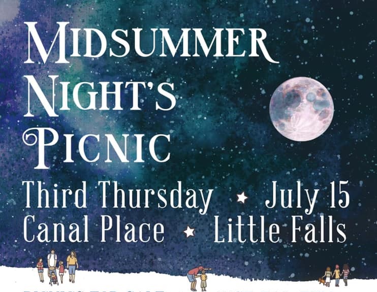 Midsummer Night’s Picnic poster