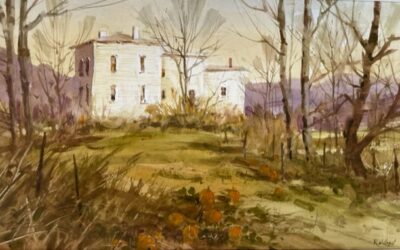 WATERCOLOR LANDSCAPES with BOB WILLMAN