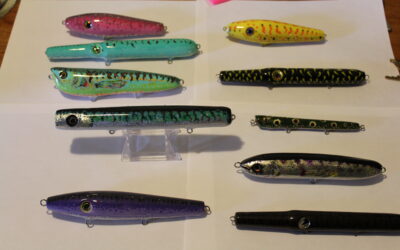 PAINTED FISHING LURES with RICHARD PIEDRA