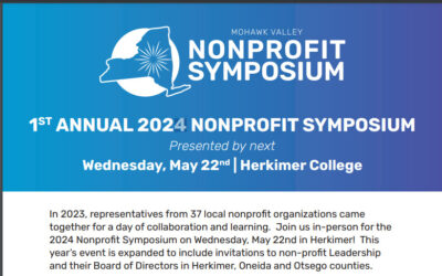 Save the Date! Mohawk Valley Non-Profit Symposium