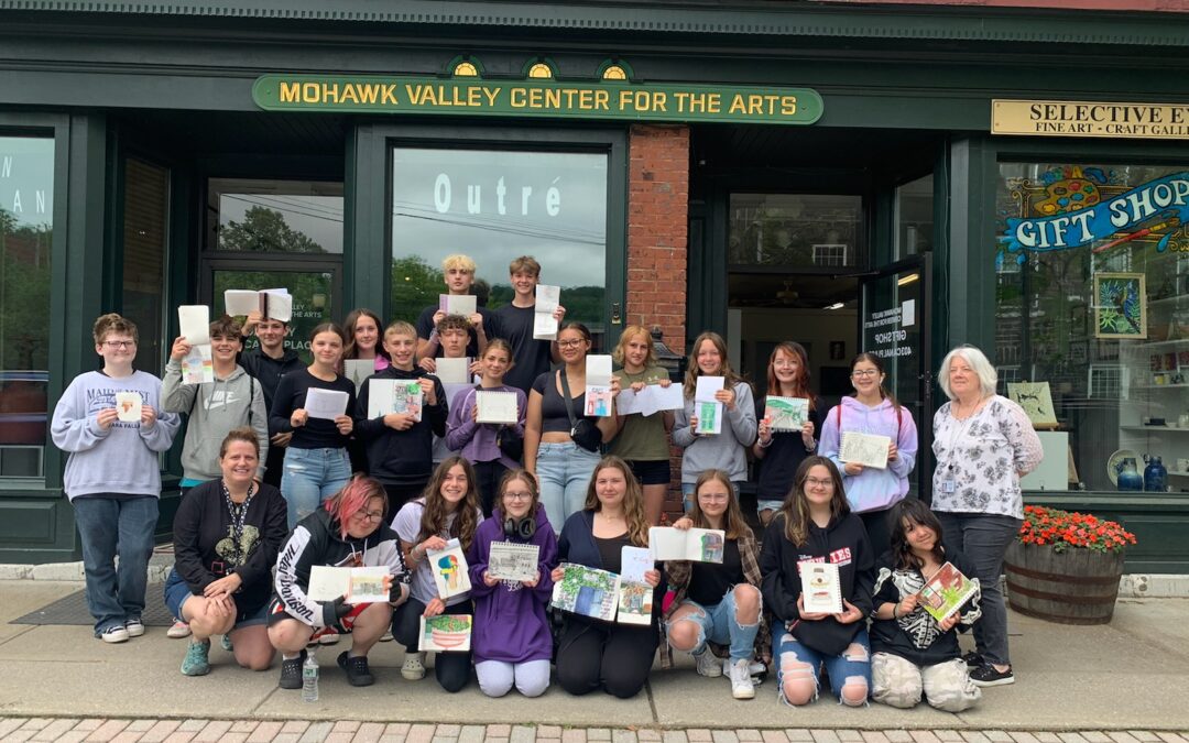 Little Falls Middle School Art Class - Mohawk Valley Center for the Arts