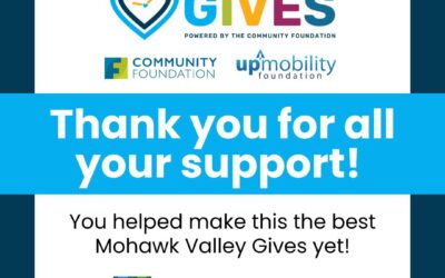 Thank You from the Mohawk Valley Center for the Arts