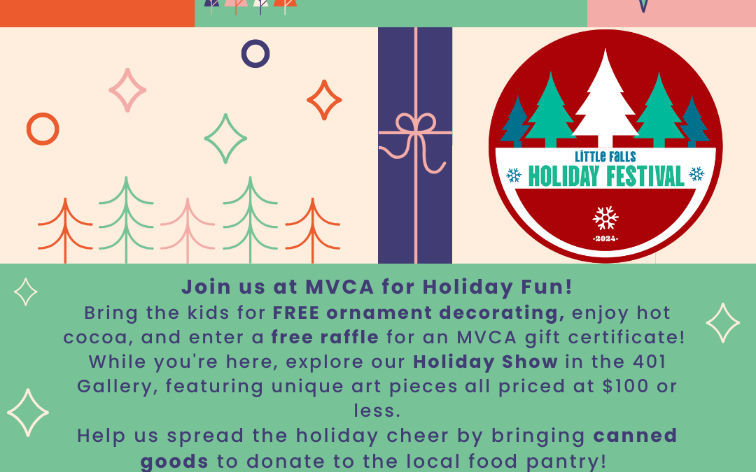 Join us at MVCA for Holiday Fun!