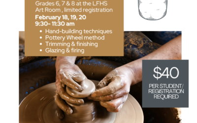 Intro to Pottery with Danny Michaud