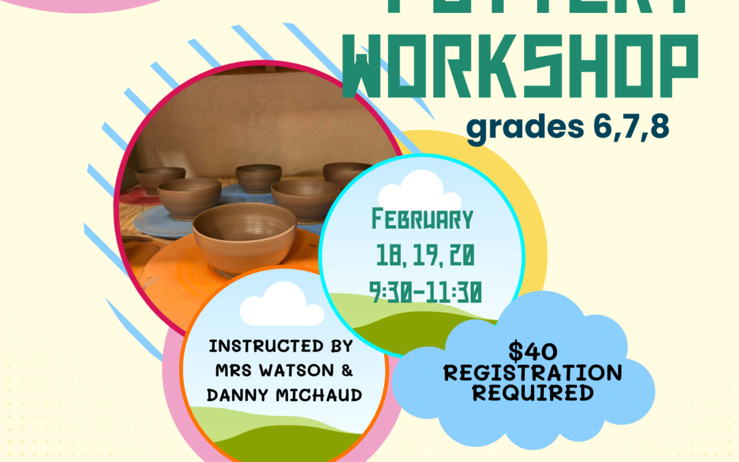 Intro to Pottery with Danny Michaud